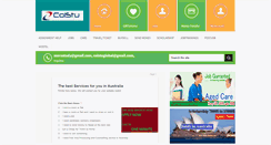 Desktop Screenshot of colstu.com