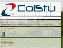 Tablet Screenshot of colstu.com